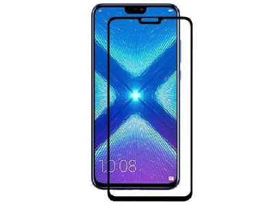 محافظ صفحه نمایش 6D فول گلس تمام چسب مناسب برای گوشی موبایل آنر 8X